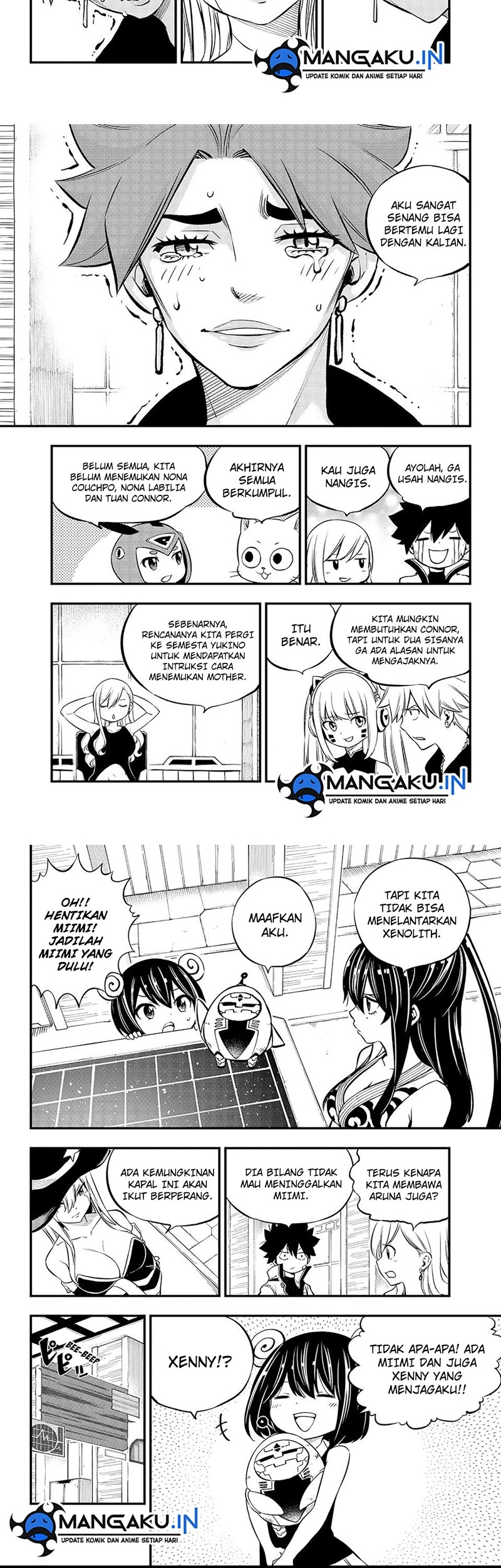 Eden's Zero Chapter 241 Gambar 4
