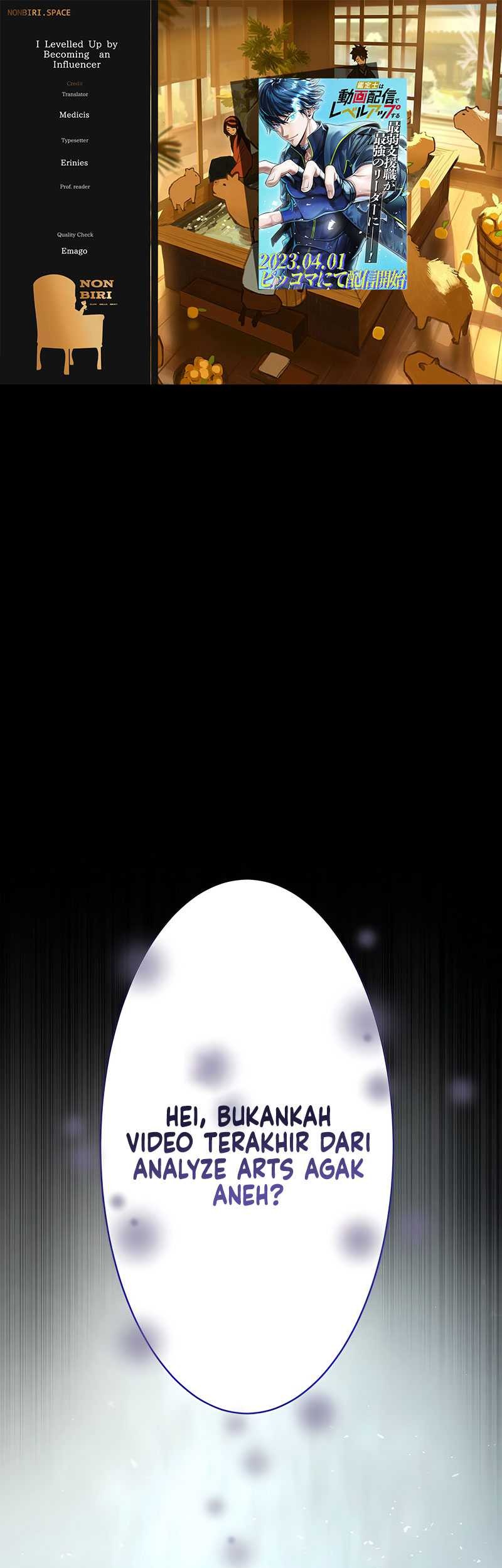 Baca Komik I Levelled Up by Becoming an Influencer Chapter 28 Gambar 1