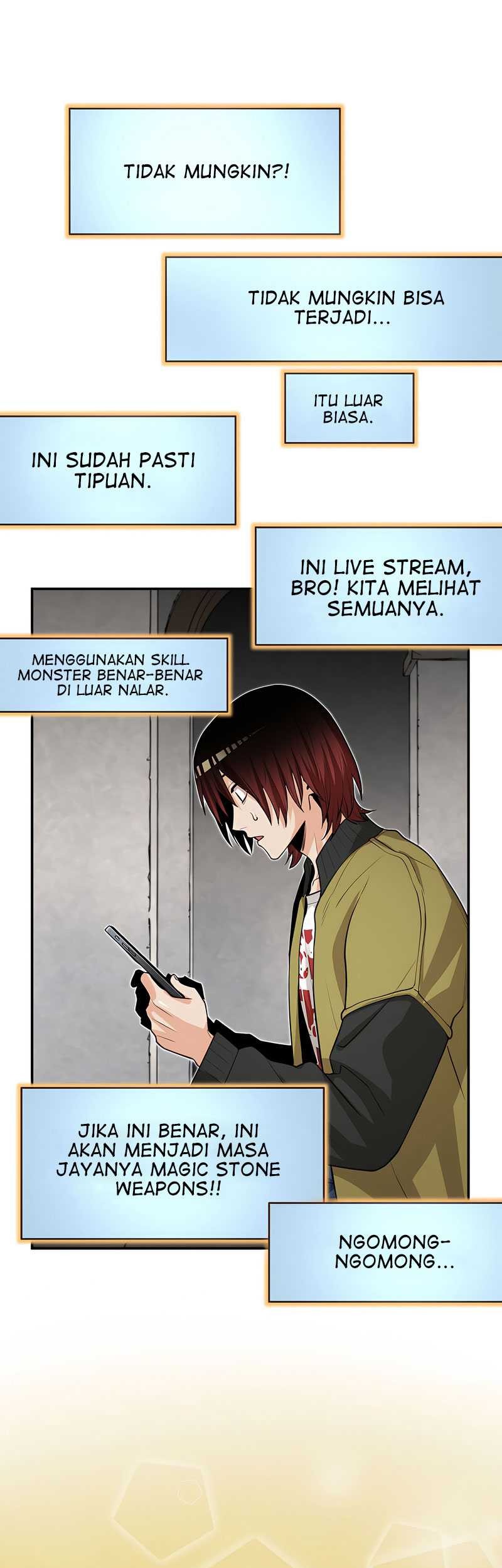 I Levelled Up by Becoming an Influencer Chapter 28 Gambar 31