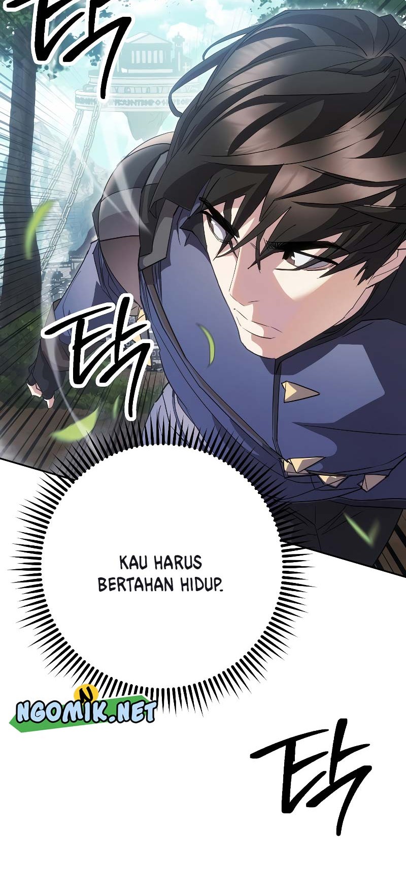 The Live Chapter 152 Gambar 67