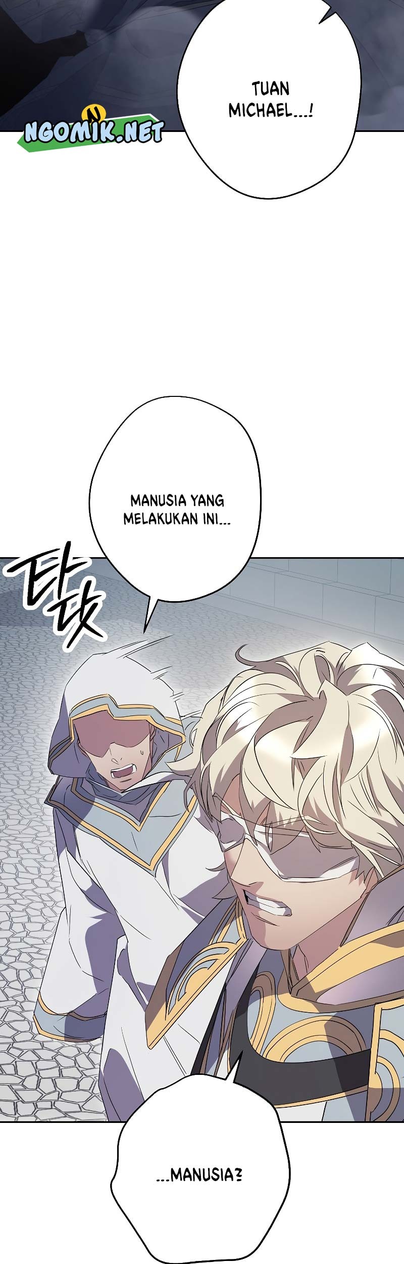 The Live Chapter 151 Gambar 40