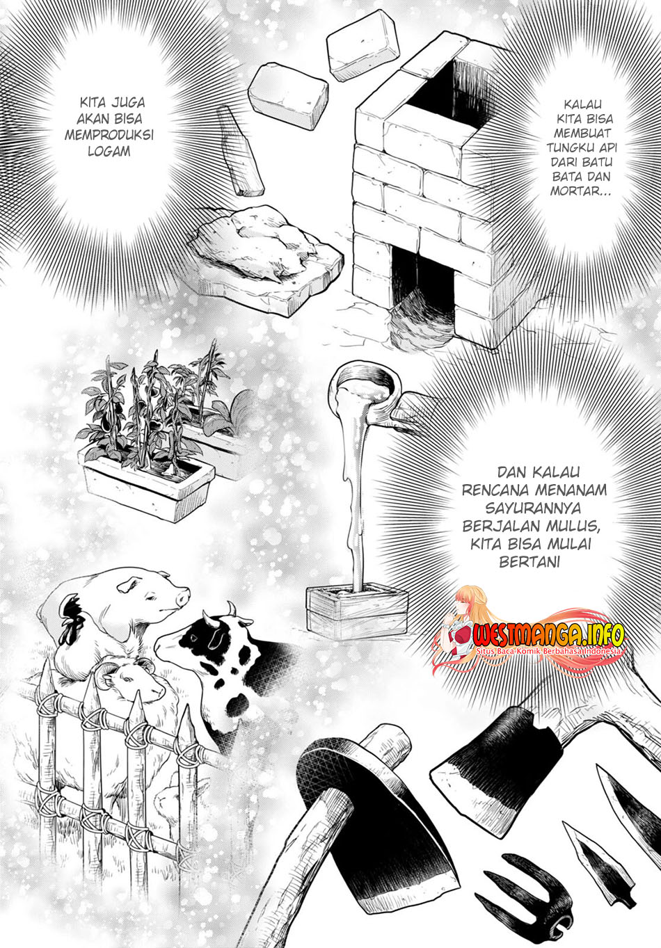 Isekai Yurutto Survival Seikatsu Chapter 18 Gambar 21