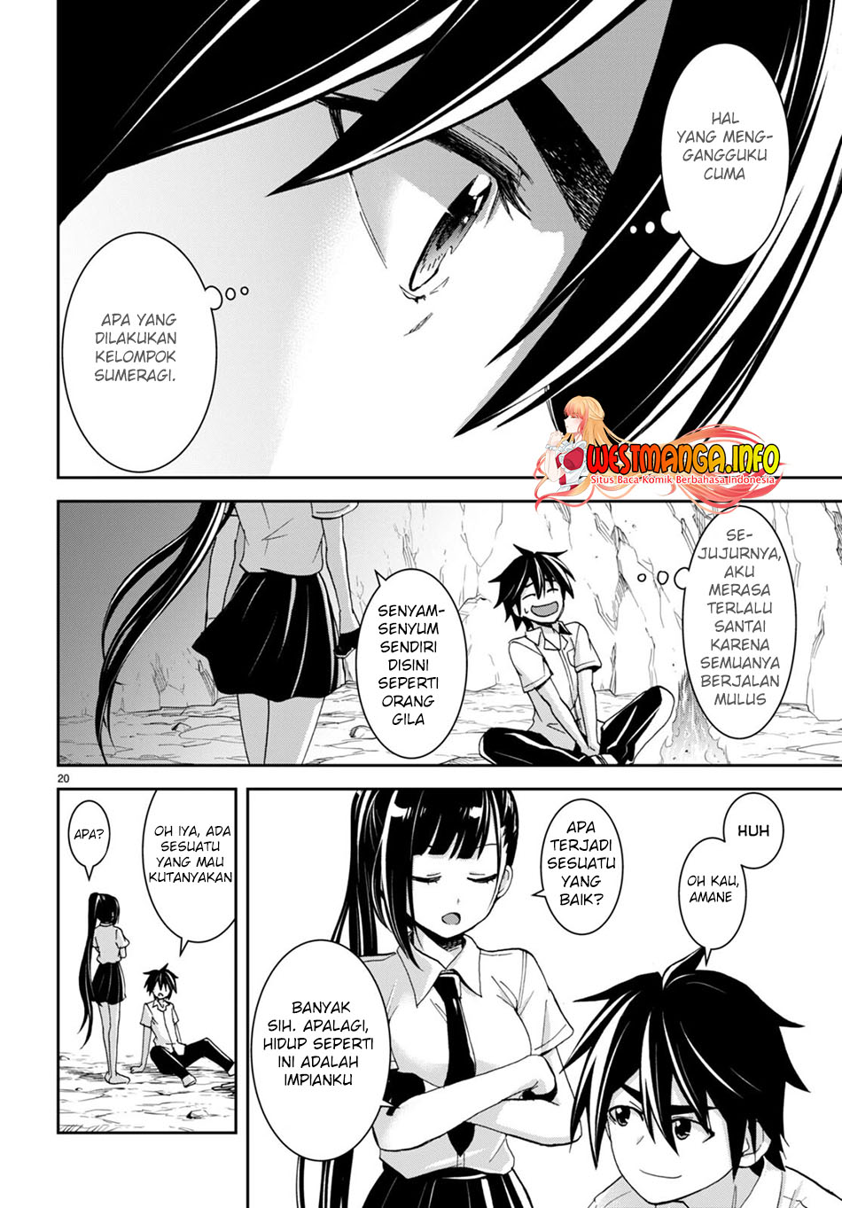Isekai Yurutto Survival Seikatsu Chapter 18 Gambar 23