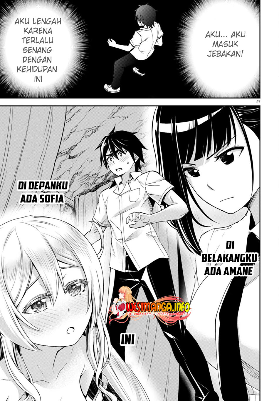 Isekai Yurutto Survival Seikatsu Chapter 18 Gambar 29