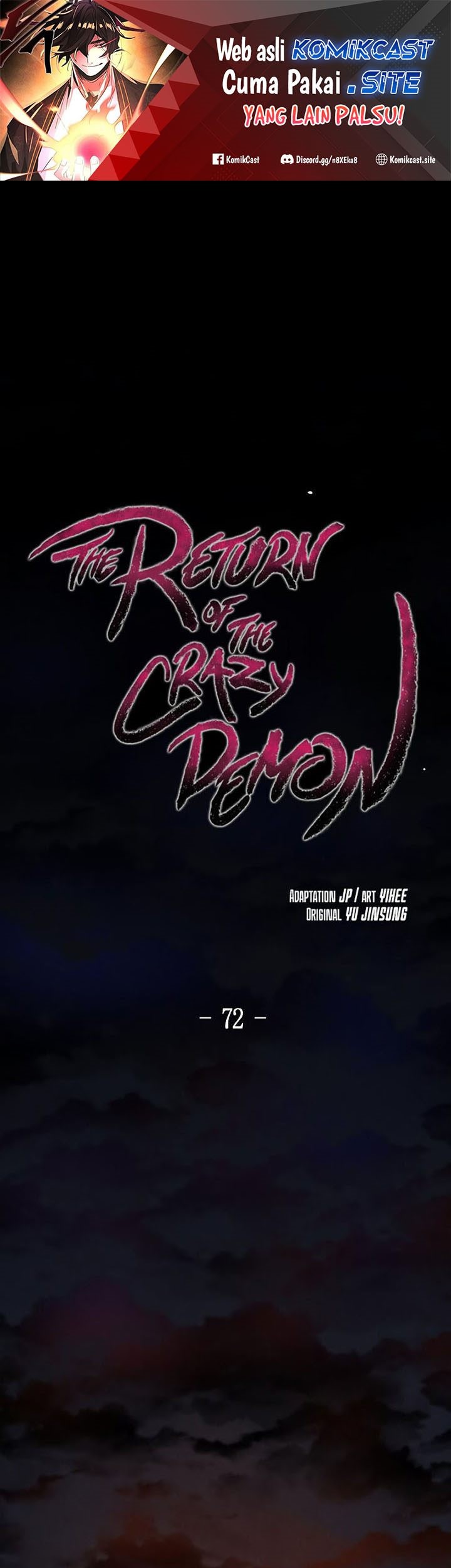 Baca Return of the Mad Demon Chapter 72 Gambar 2