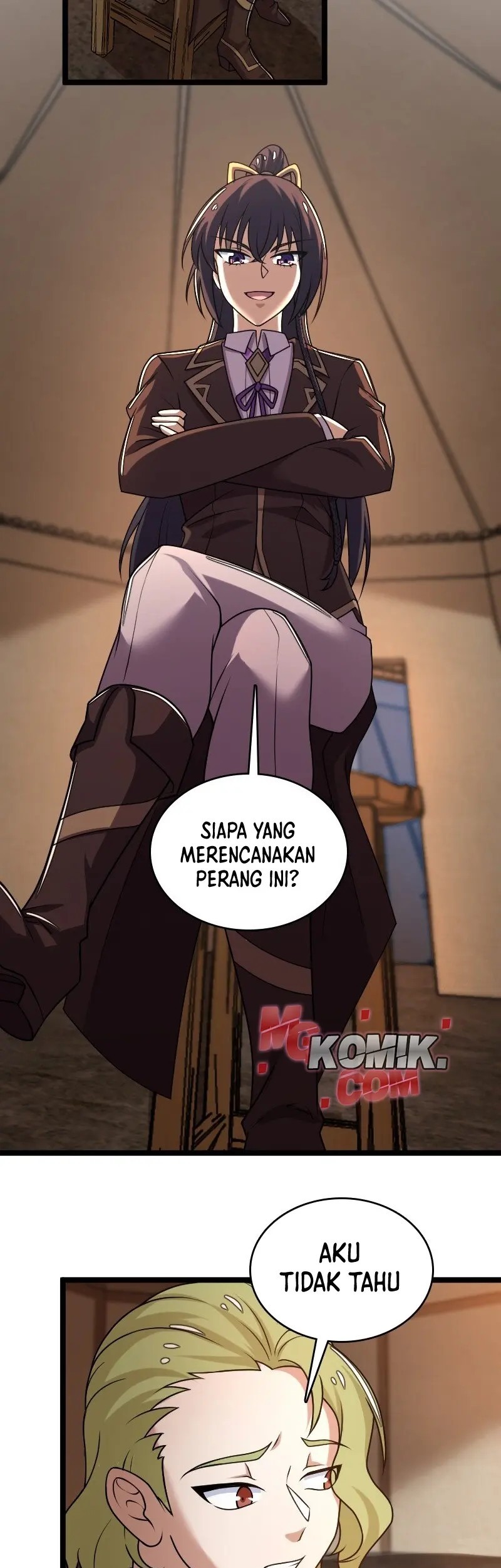 The Life After God Of Martial Lived In Seclusion Chapter 258 Gambar 29