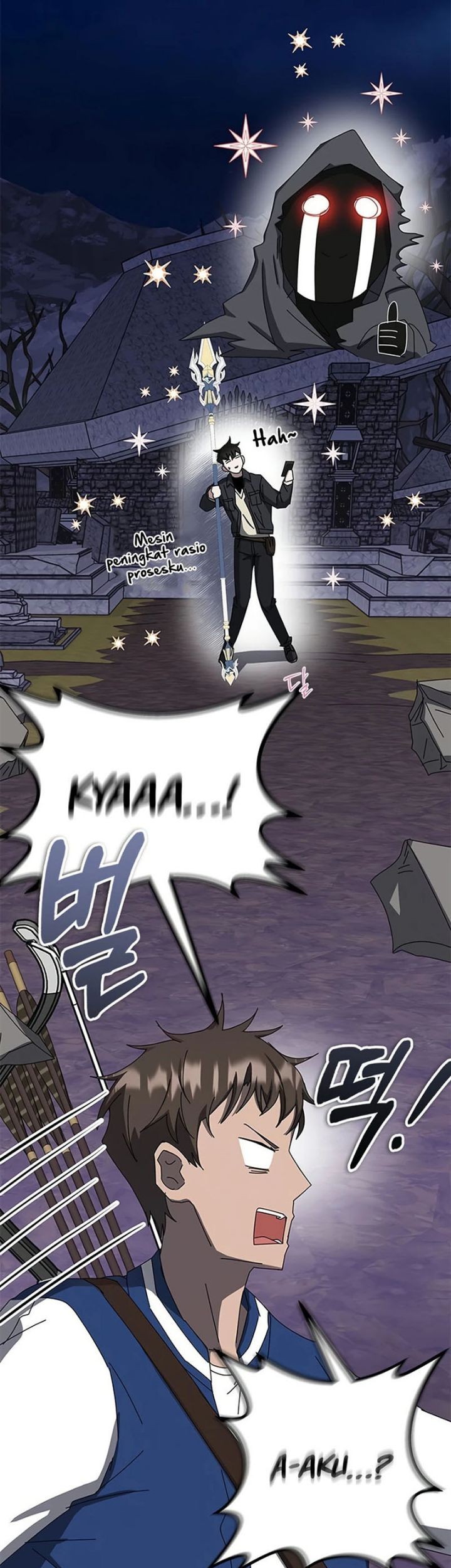 Transcension Academy Chapter 60 Gambar 28