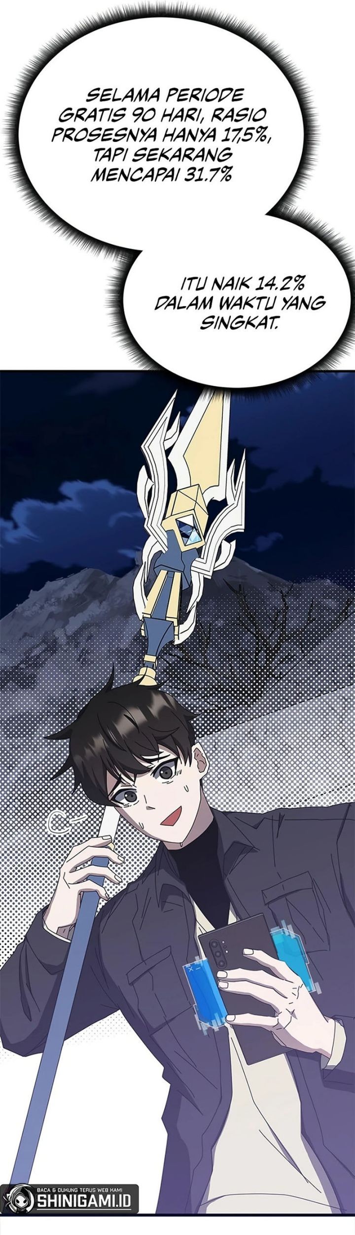 Transcension Academy Chapter 60 Gambar 26