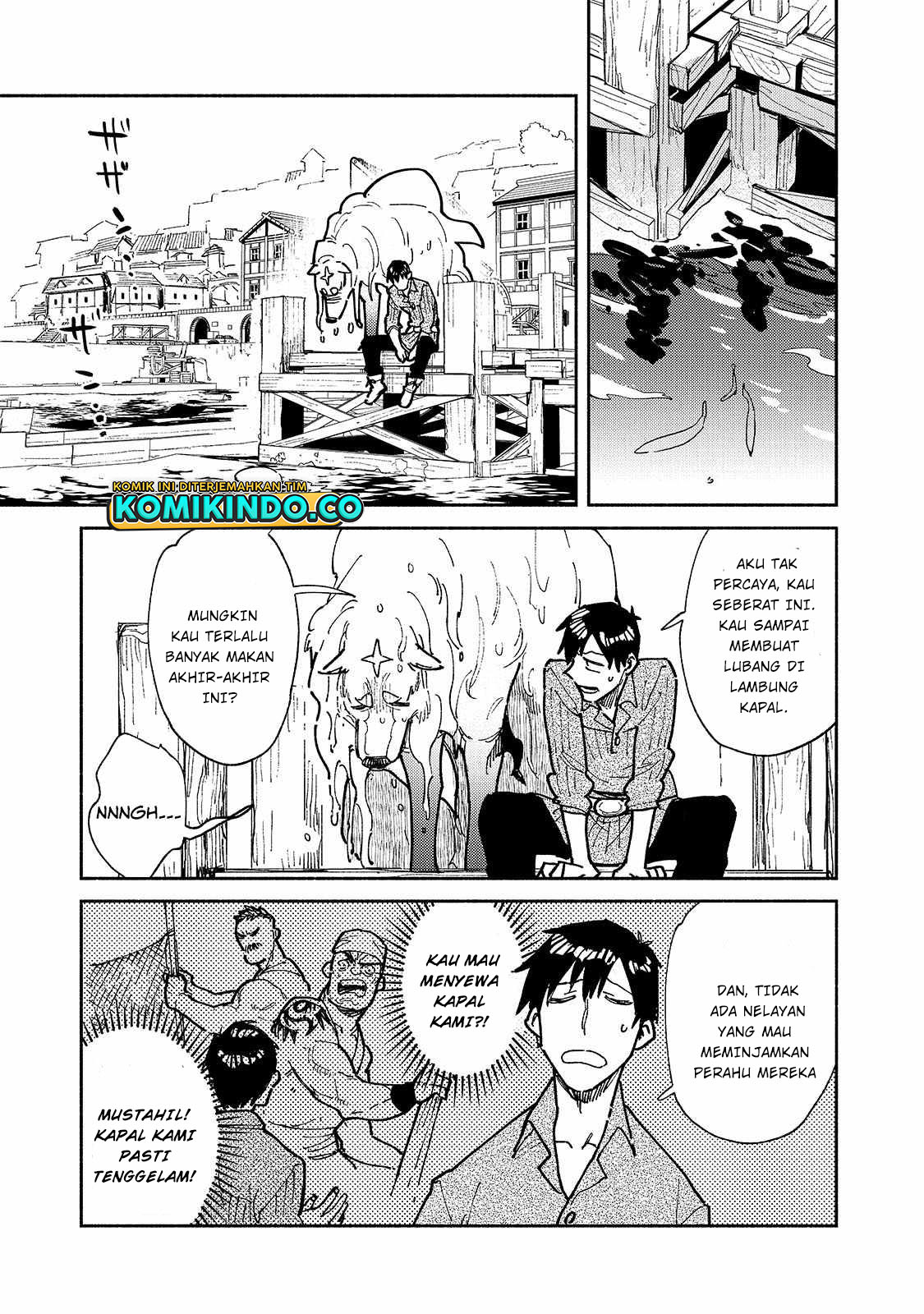 Tondemo Skill de Isekai Hourou Meshi Chapter 55.1 Gambar 4