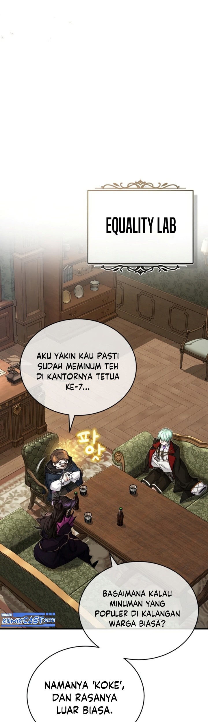 The Dark Magician Transmigrates After 66666 Years Chapter 91 Gambar 32