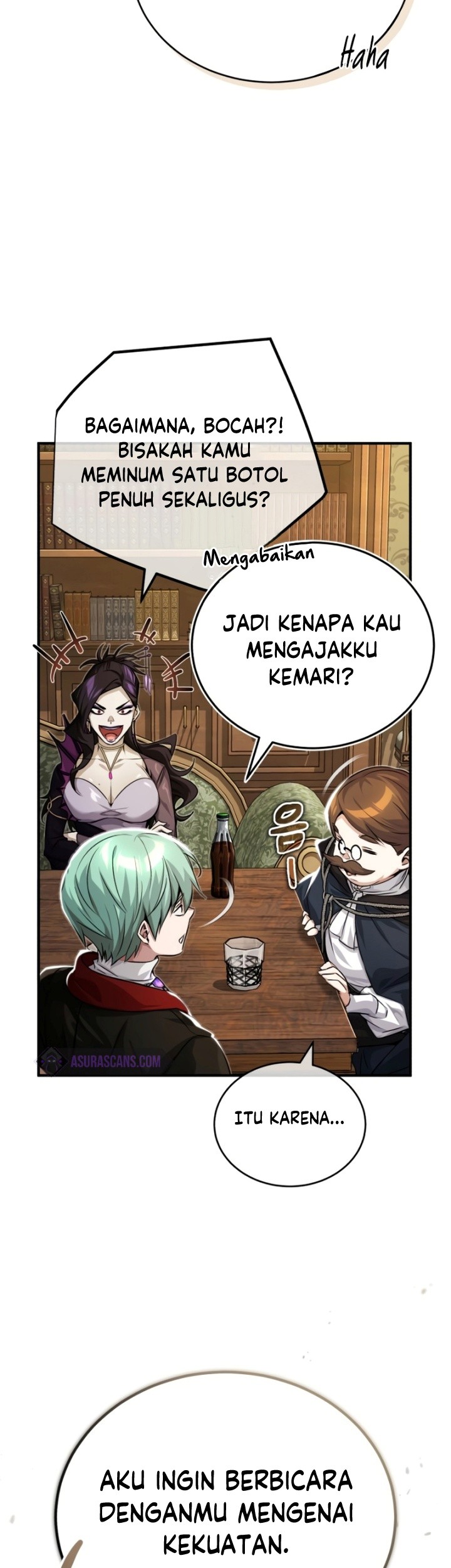 The Dark Magician Transmigrates After 66666 Years Chapter 91 Gambar 36