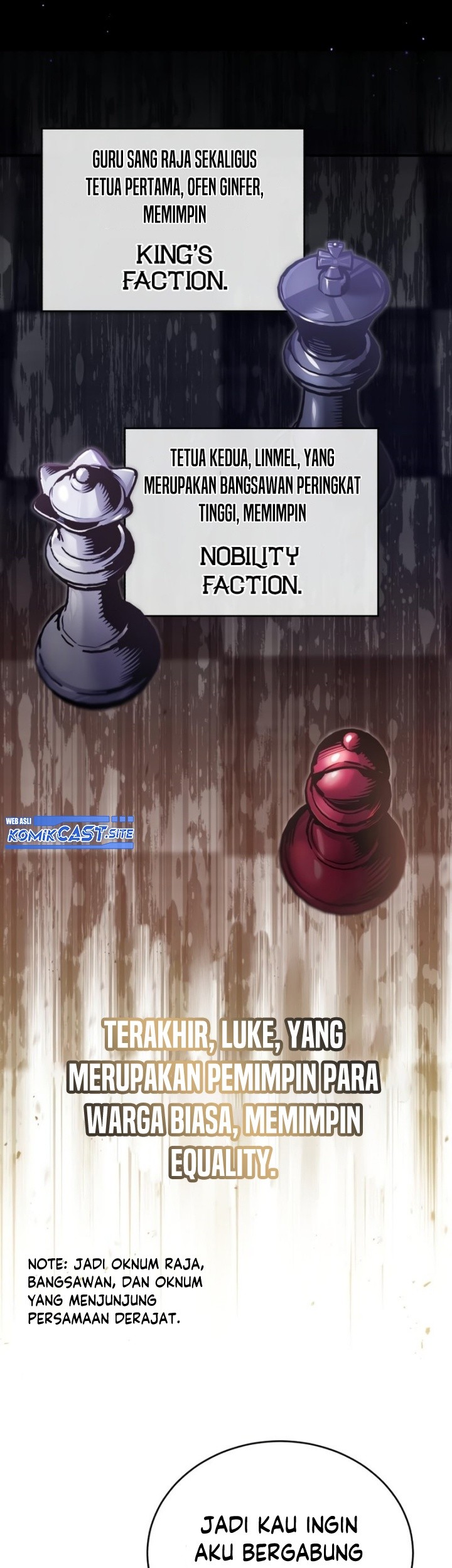 The Dark Magician Transmigrates After 66666 Years Chapter 91 Gambar 38