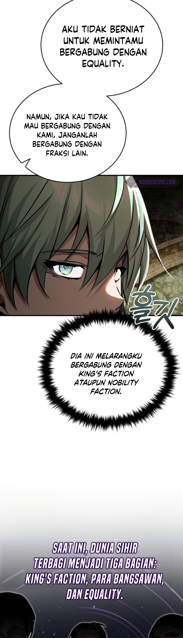 The Dark Magician Transmigrates After 66666 Years Chapter 91 Gambar 42