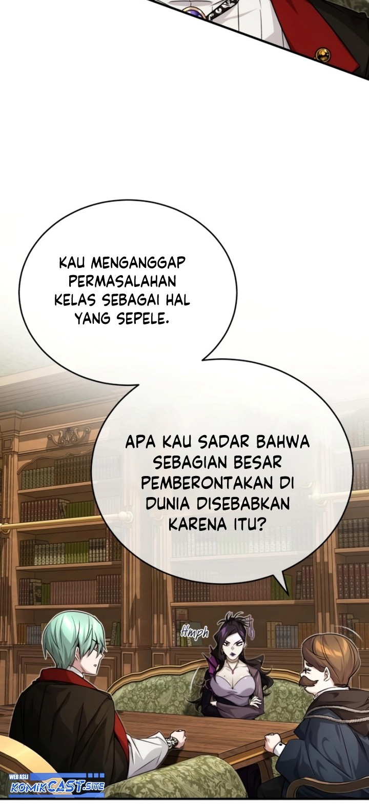 The Dark Magician Transmigrates After 66666 Years Chapter 91 Gambar 49