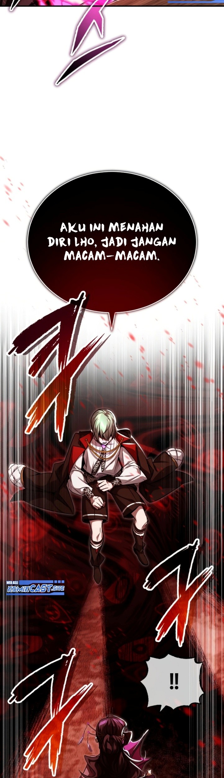The Dark Magician Transmigrates After 66666 Years Chapter 91 Gambar 52