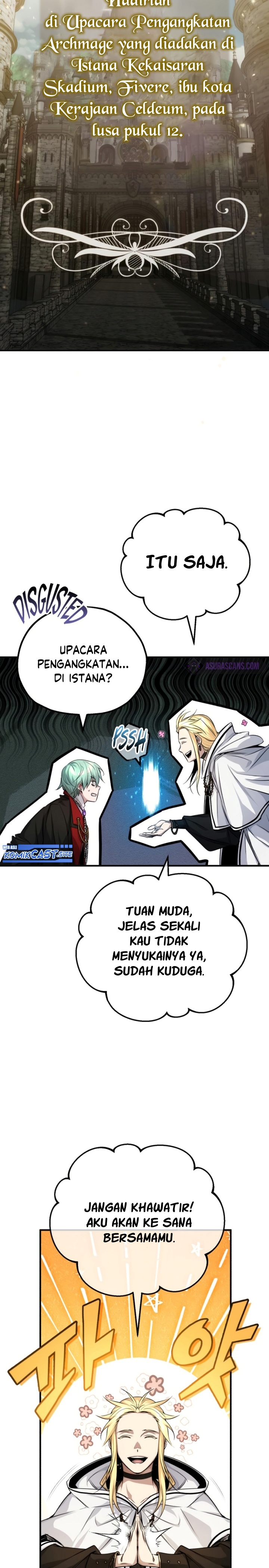 The Dark Magician Transmigrates After 66666 Years Chapter 91 Gambar 3
