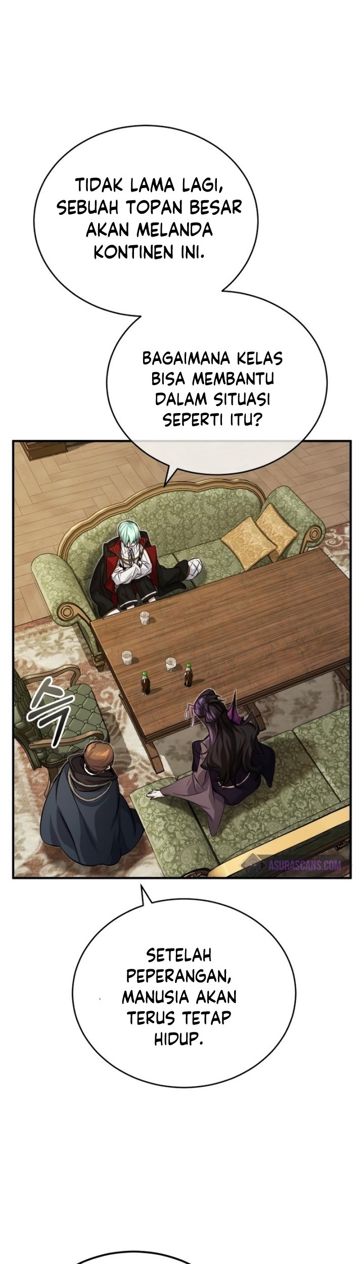 The Dark Magician Transmigrates After 66666 Years Chapter 91 Gambar 60