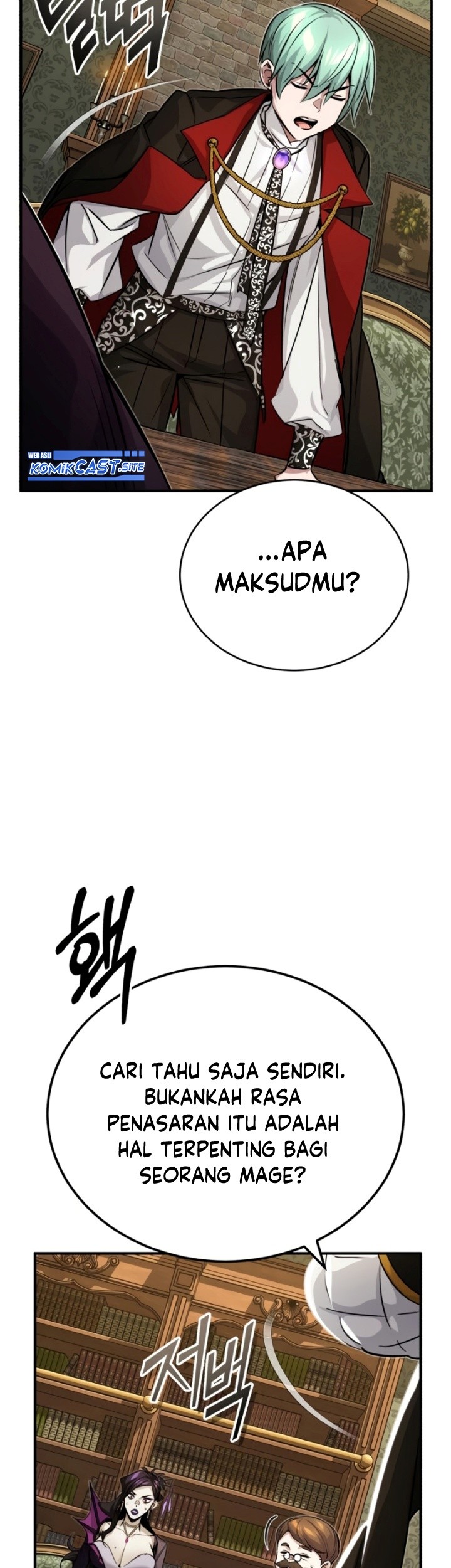 The Dark Magician Transmigrates After 66666 Years Chapter 91 Gambar 64