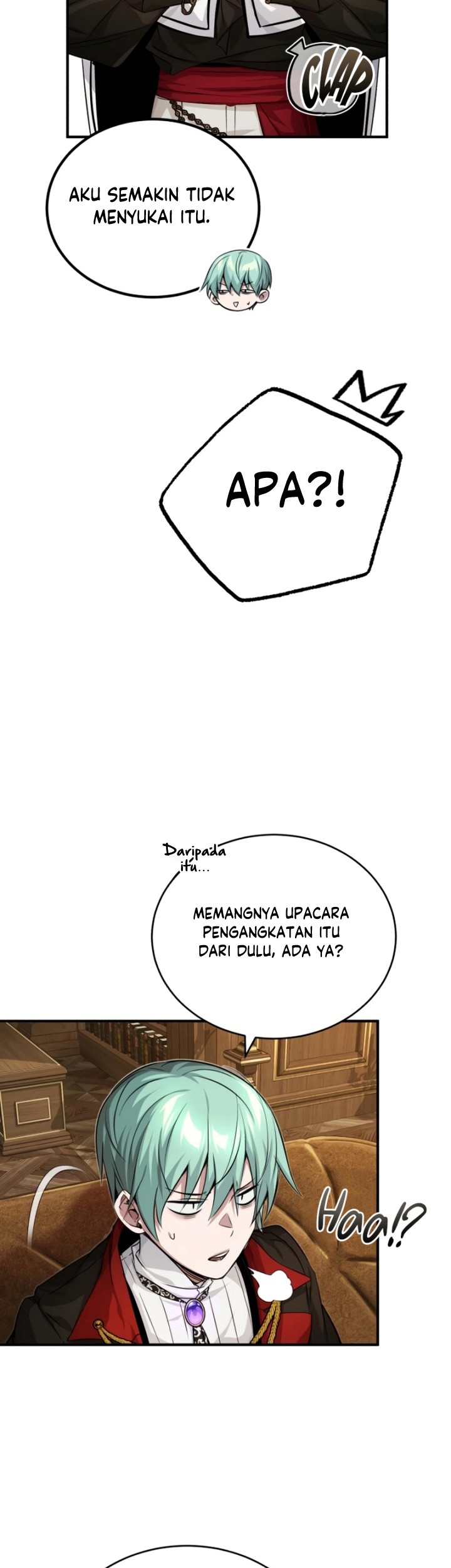 The Dark Magician Transmigrates After 66666 Years Chapter 91 Gambar 6
