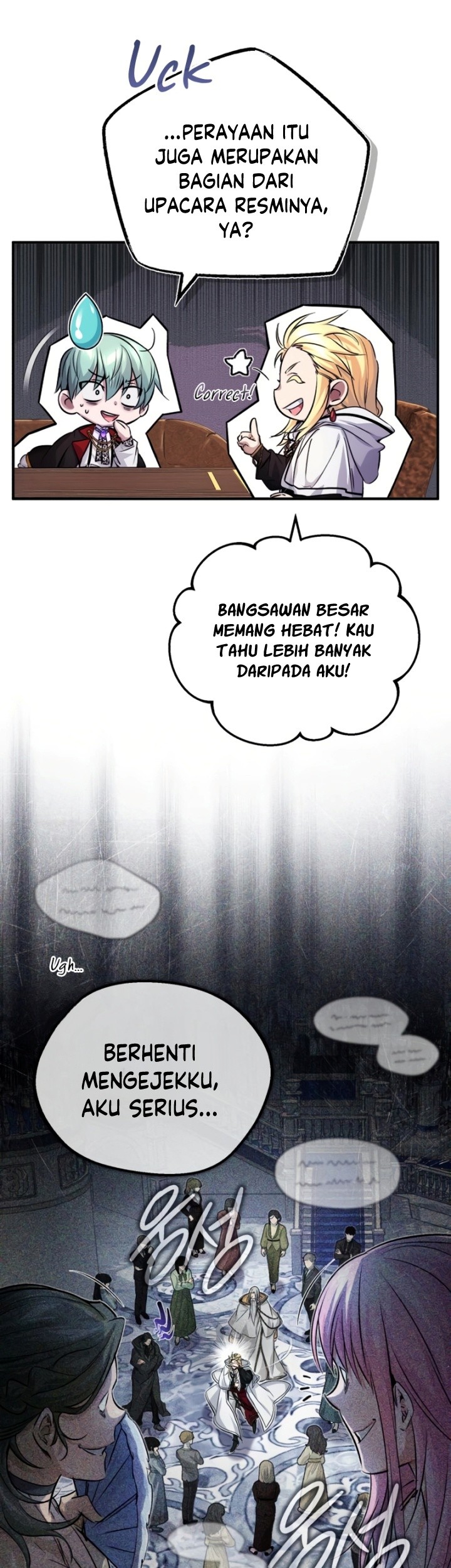 The Dark Magician Transmigrates After 66666 Years Chapter 91 Gambar 8