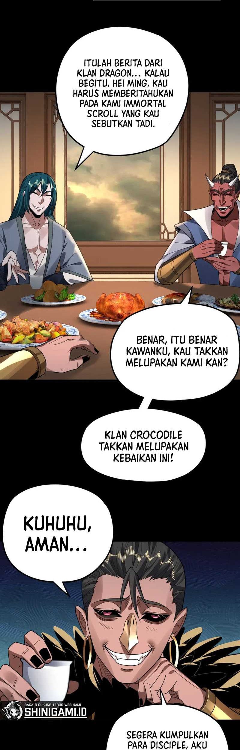 The Villain Of Destiny Chapter 86 Gambar 34