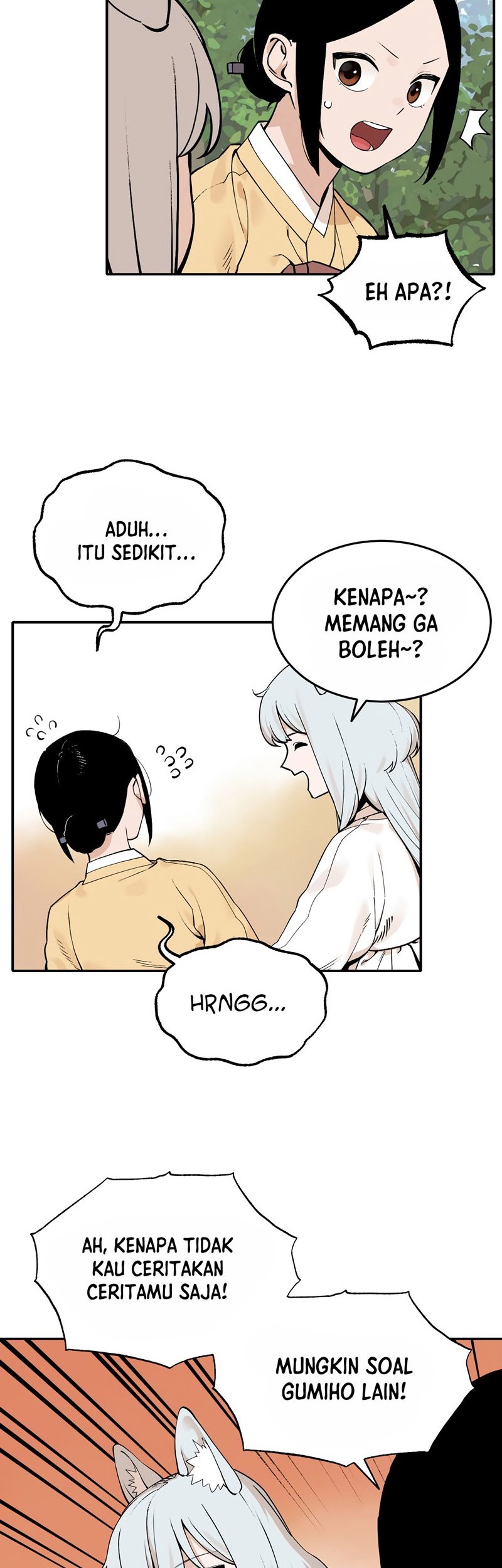 Tiger Coming In Chapter 56 Gambar 27