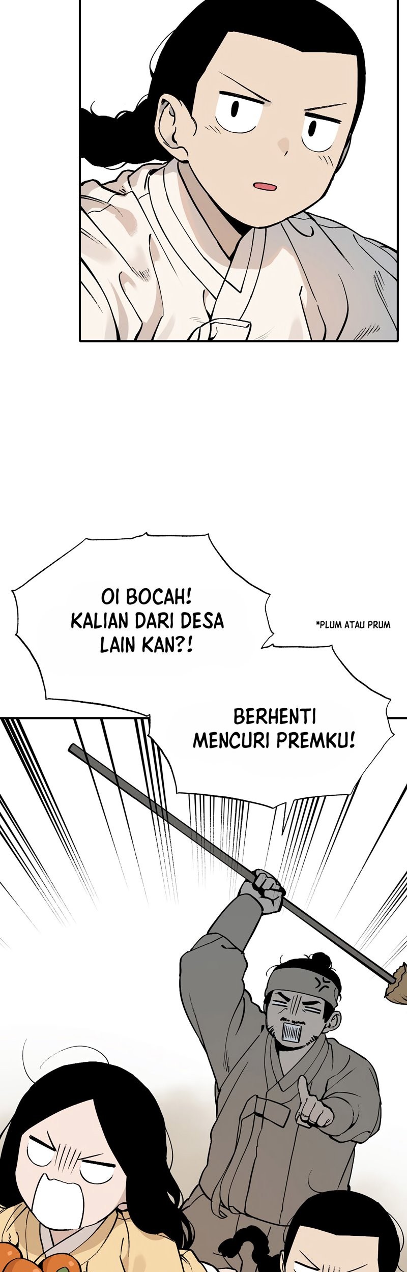 Tiger Coming In Chapter 56 Gambar 32