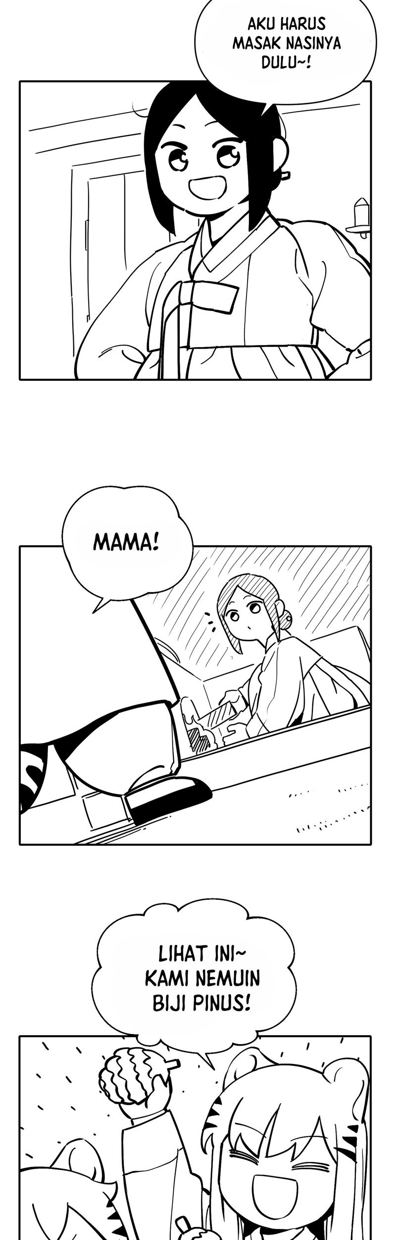 Tiger Coming In Chapter 56 Gambar 35