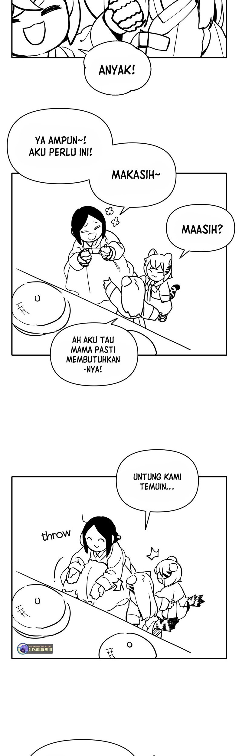 Tiger Coming In Chapter 56 Gambar 36
