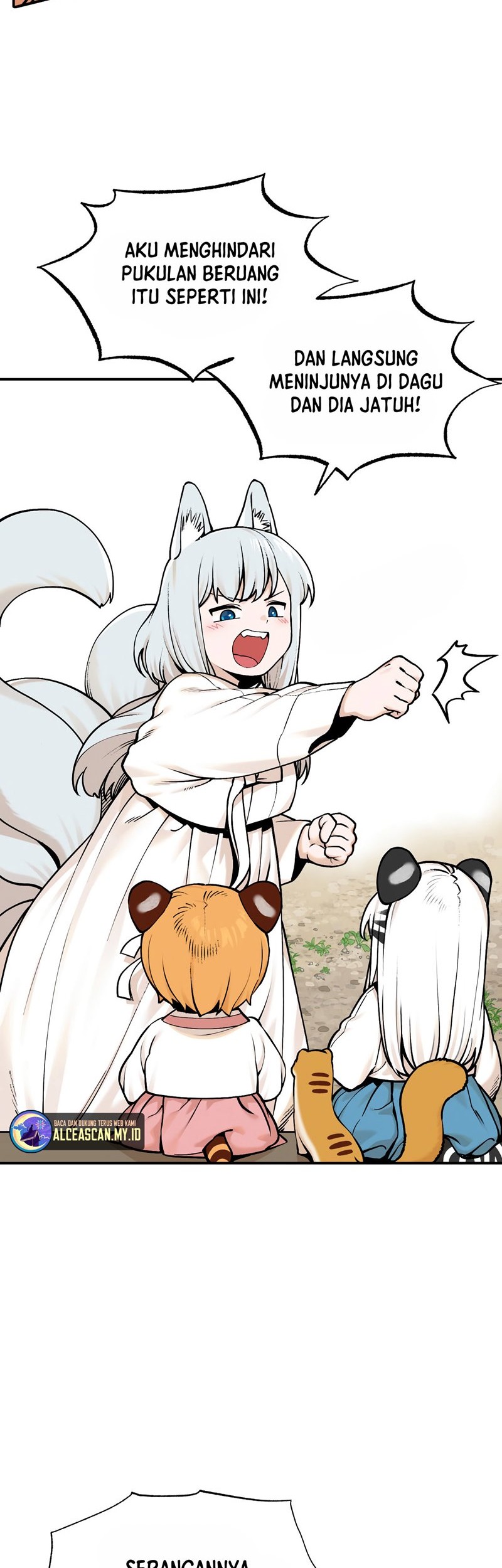 Tiger Coming In Chapter 56 Gambar 3