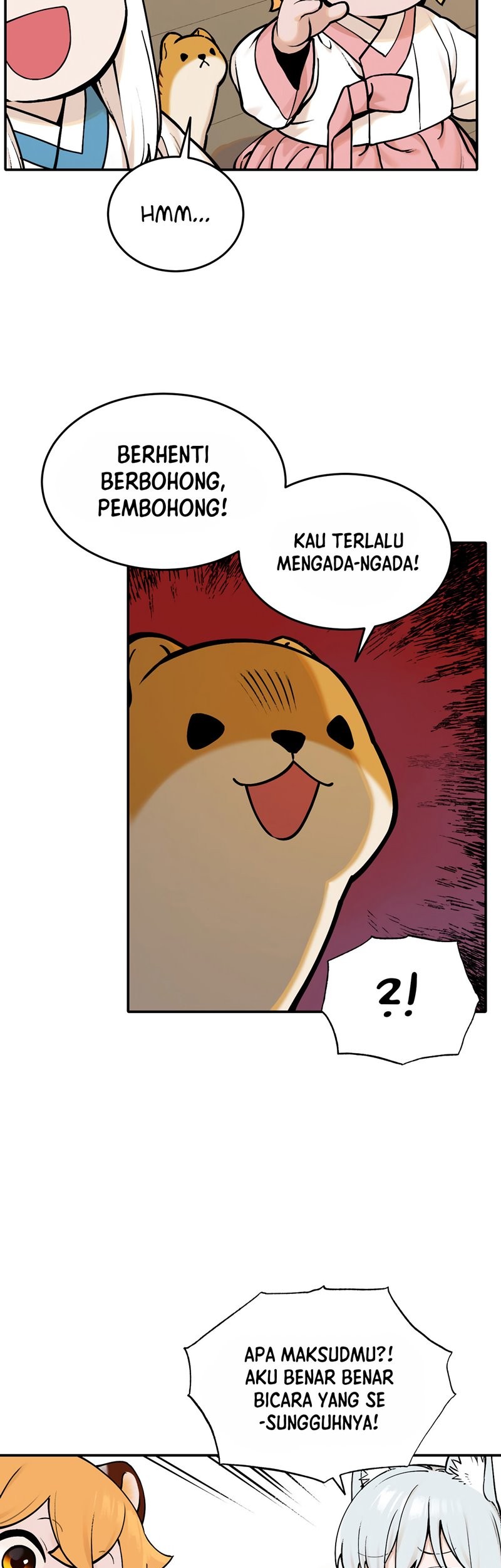 Tiger Coming In Chapter 56 Gambar 5