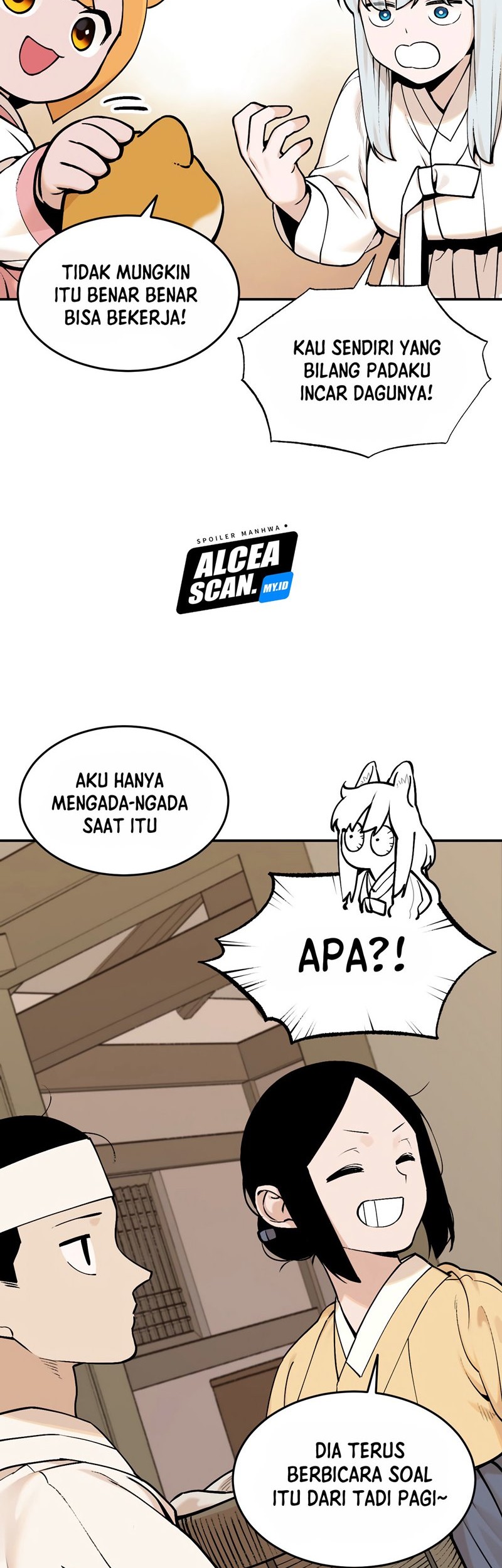 Tiger Coming In Chapter 56 Gambar 6