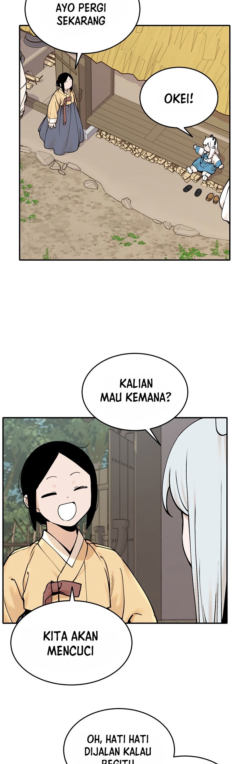 Tiger Coming In Chapter 56 Gambar 8