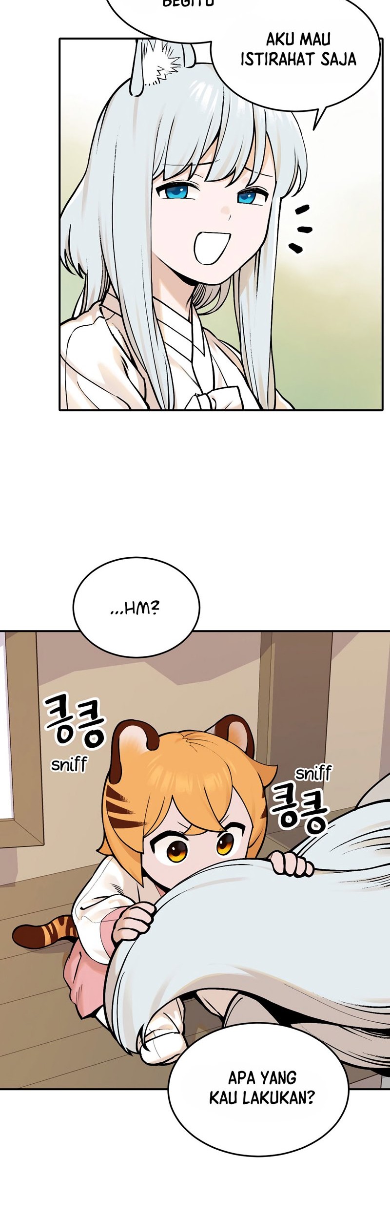 Tiger Coming In Chapter 56 Gambar 9