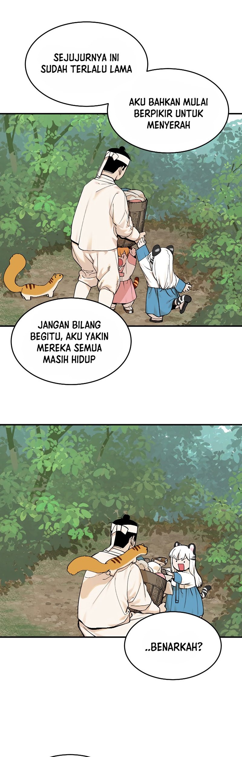Tiger Coming In Chapter 56 Gambar 18
