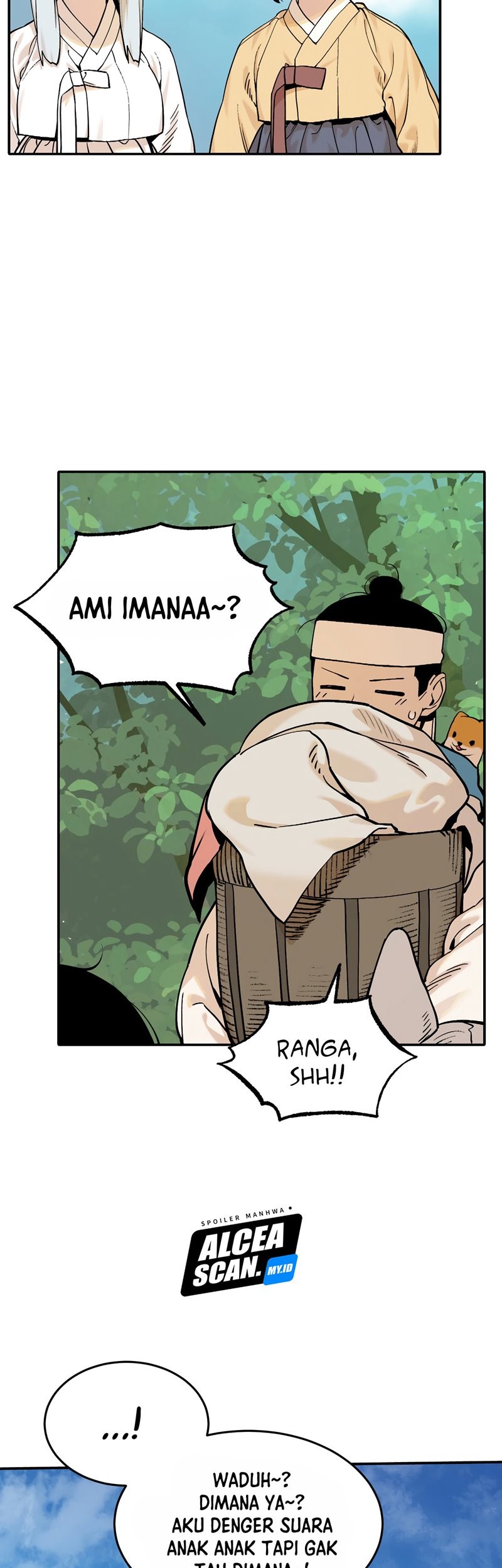 Tiger Coming In Chapter 56 Gambar 20