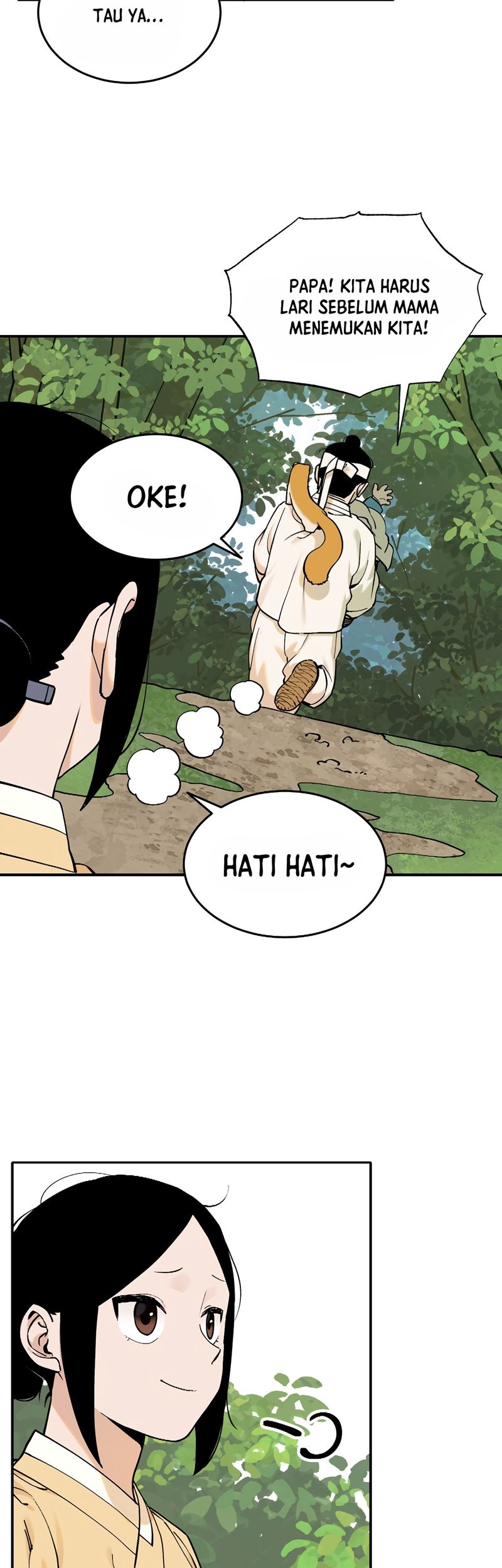 Tiger Coming In Chapter 56 Gambar 23