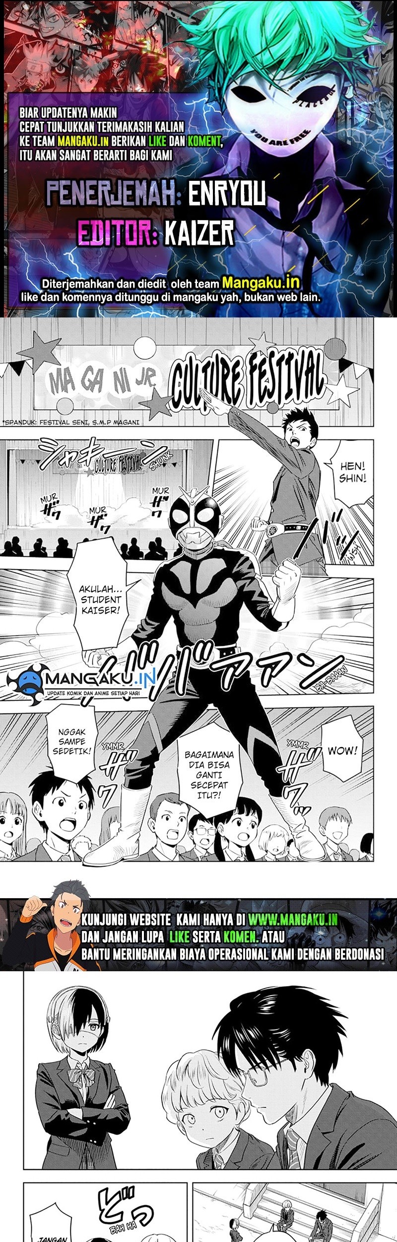 Baca Komik Witch Watch Chapter 110 Gambar 1