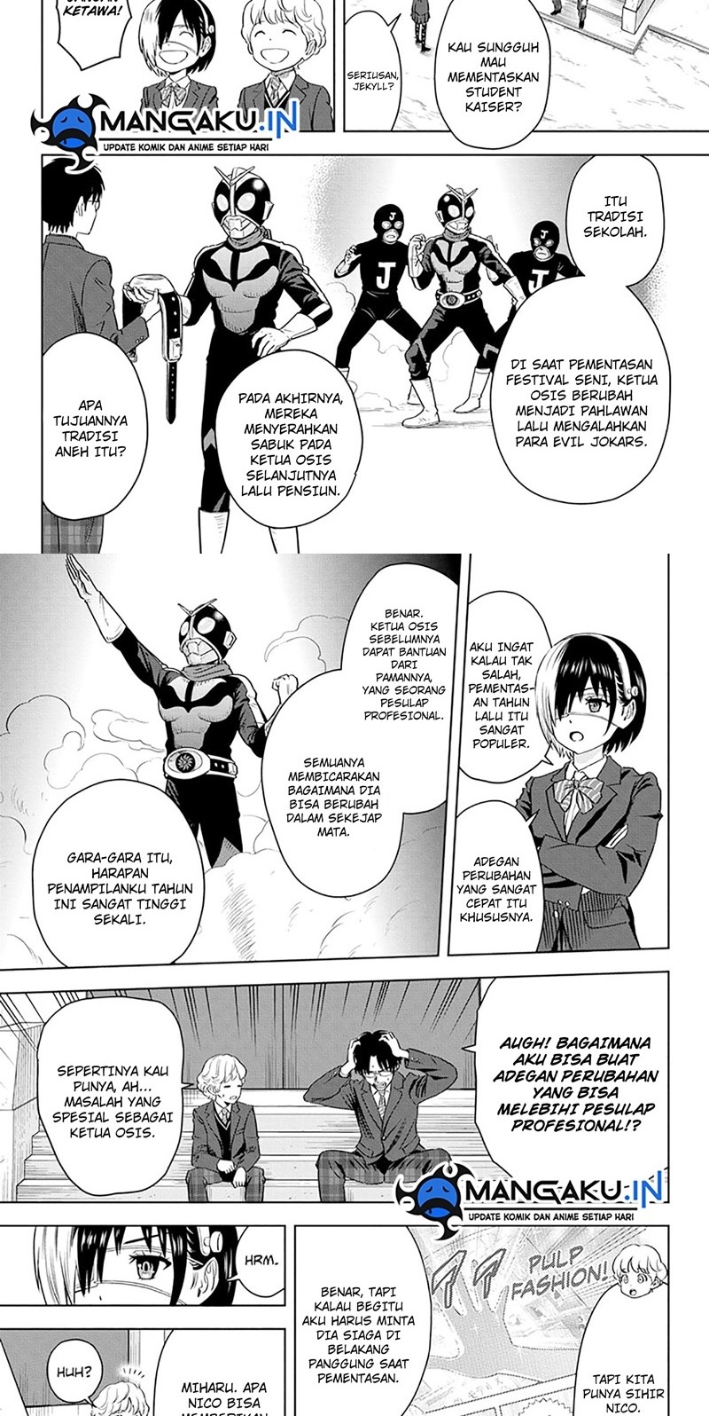 Baca  Witch Watch Chapter 110 Gambar 2