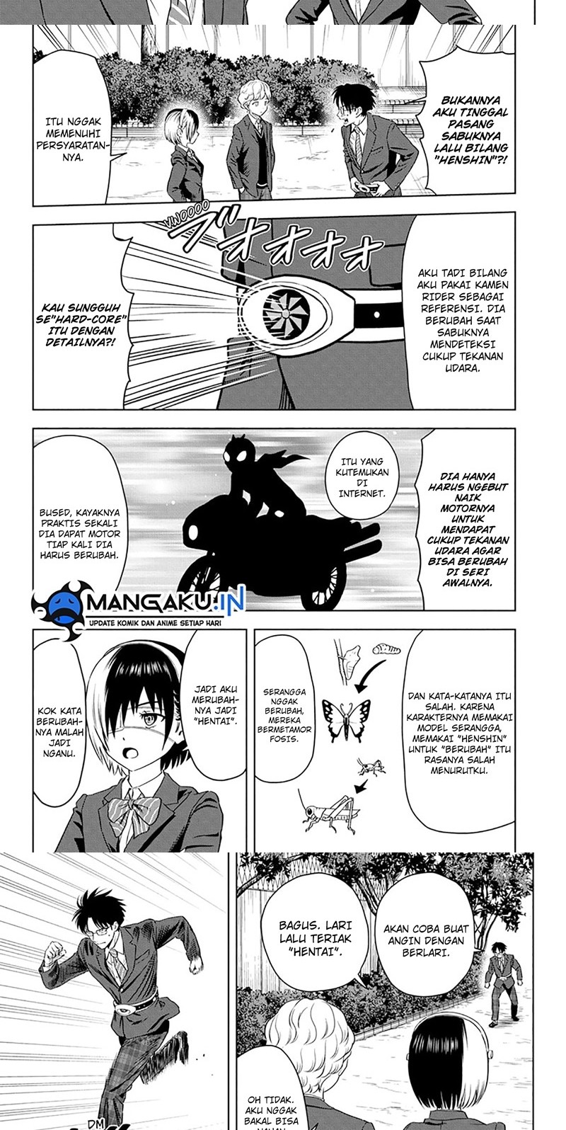 Witch Watch Chapter 110 Gambar 4