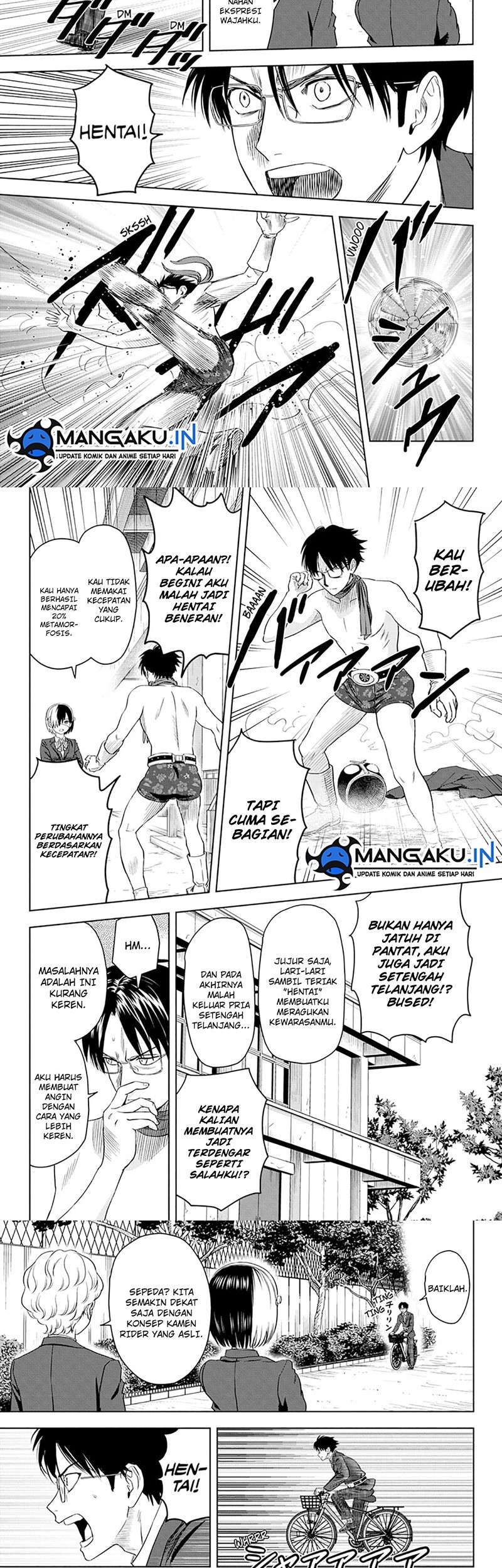 Witch Watch Chapter 110 Gambar 5