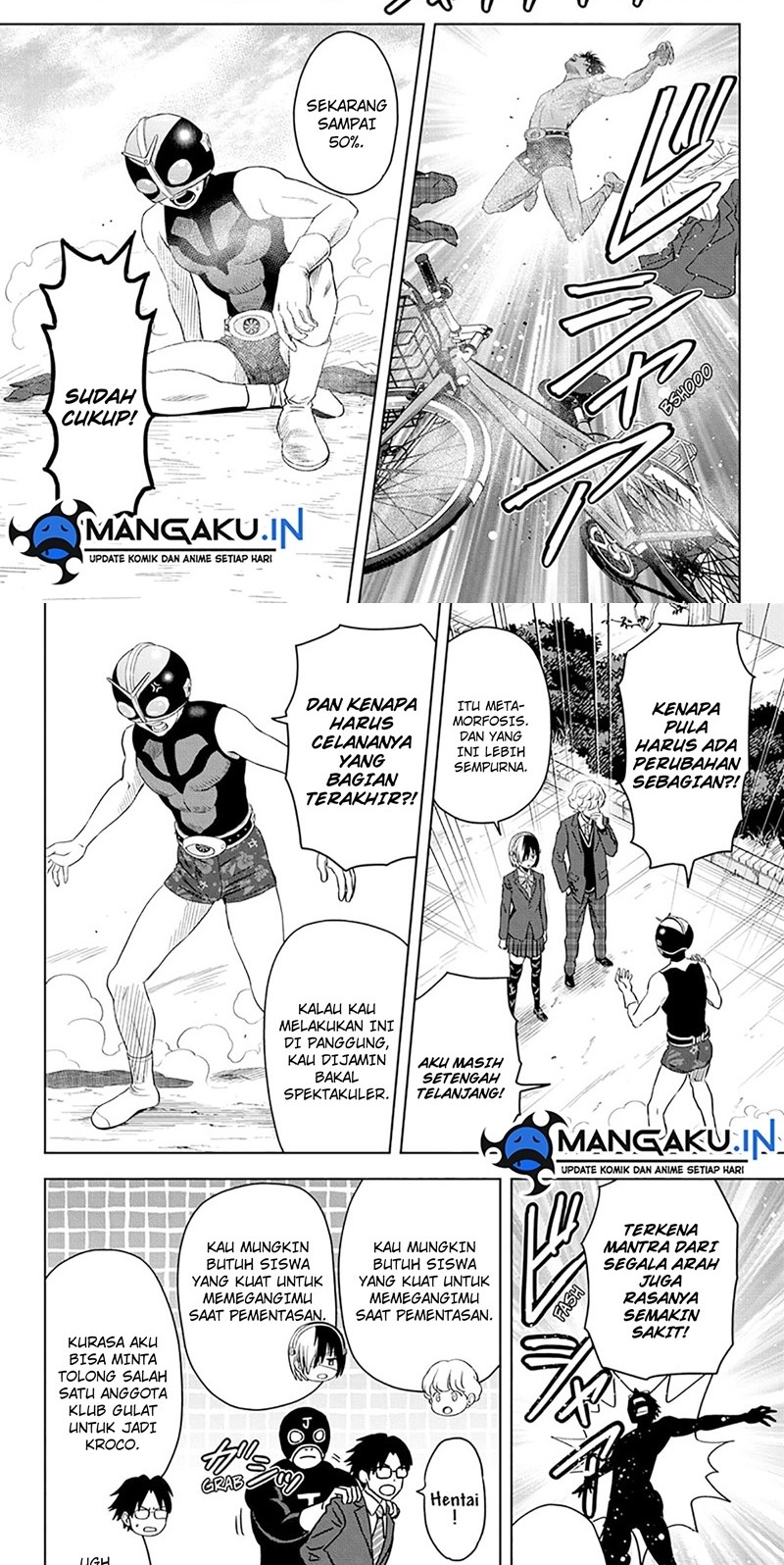 Witch Watch Chapter 110 Gambar 6