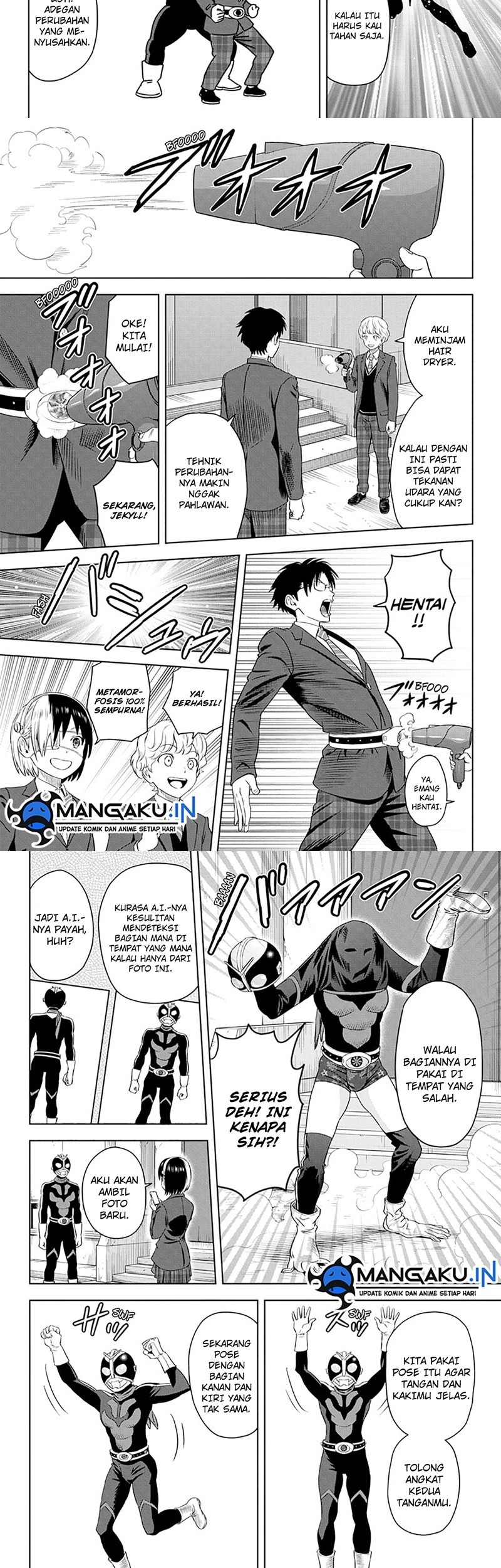 Witch Watch Chapter 110 Gambar 7