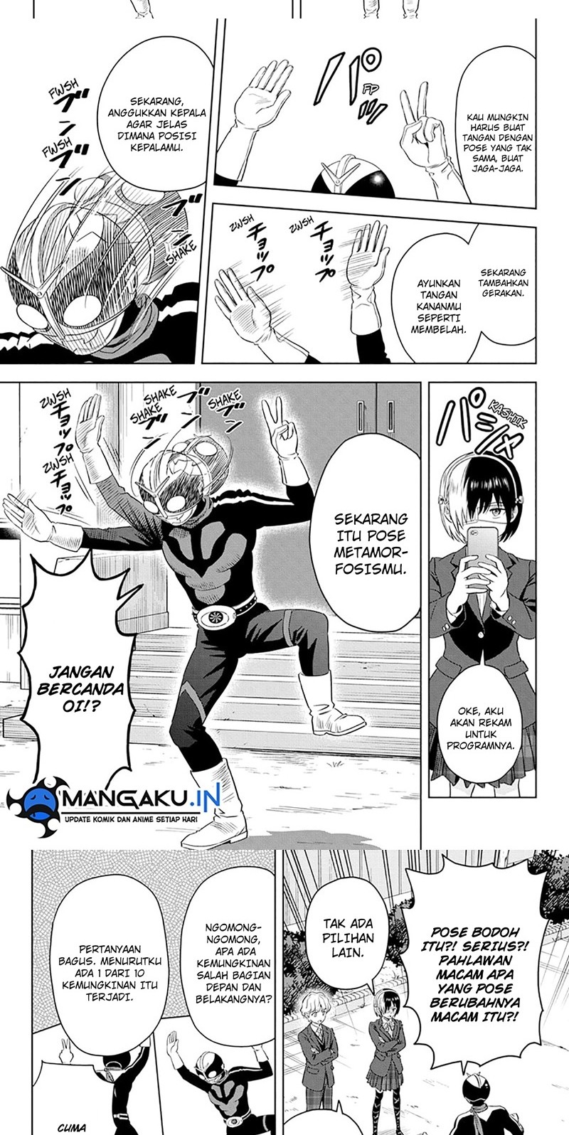Witch Watch Chapter 110 Gambar 8