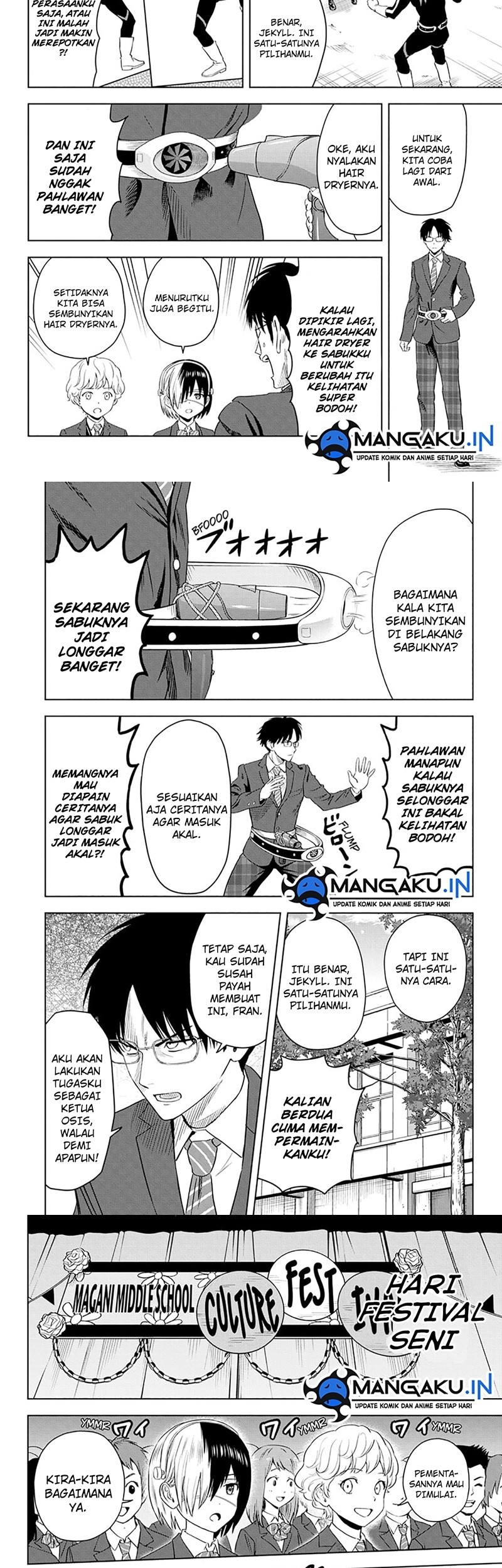 Witch Watch Chapter 110 Gambar 9