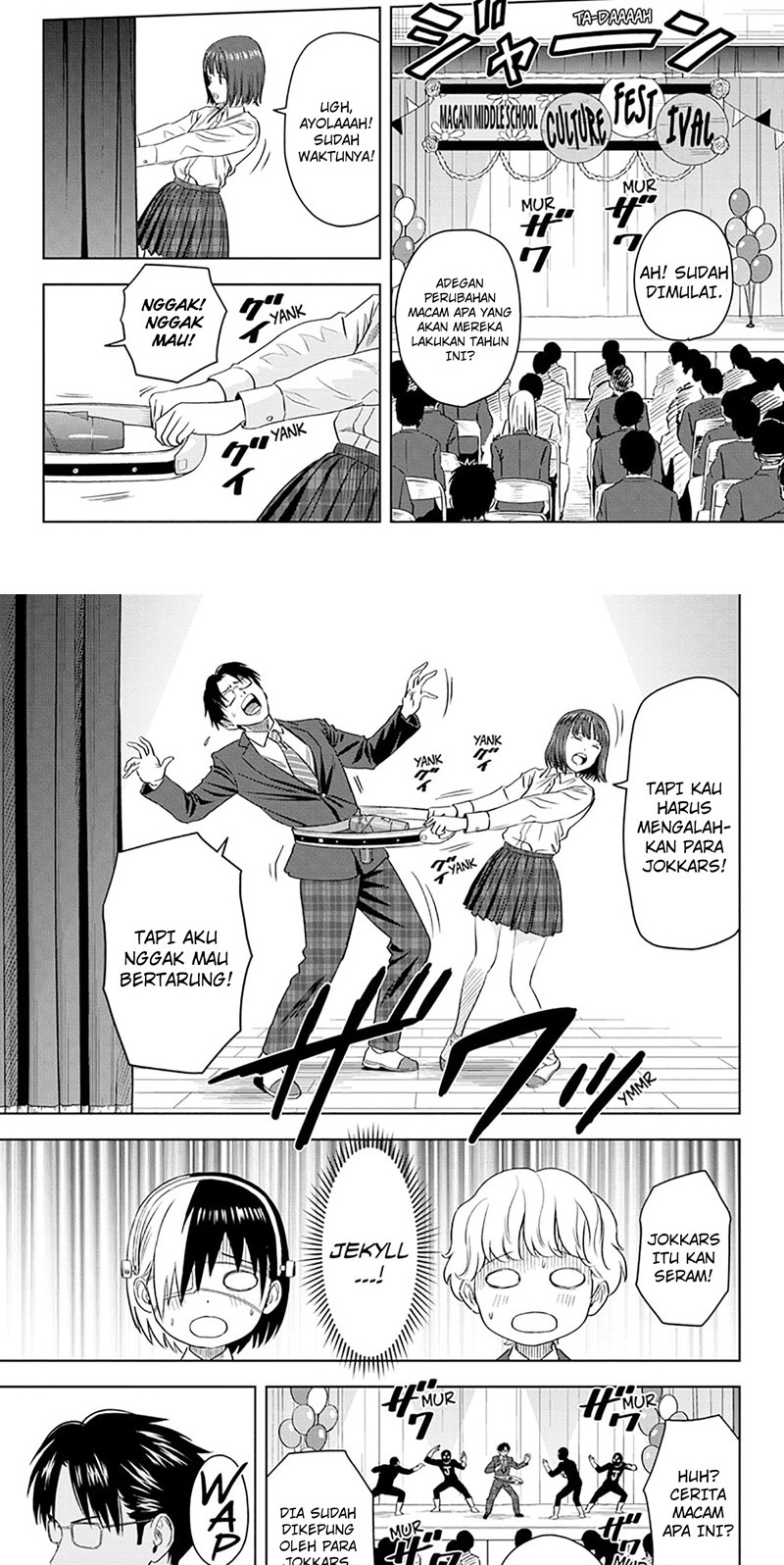 Witch Watch Chapter 110 Gambar 10