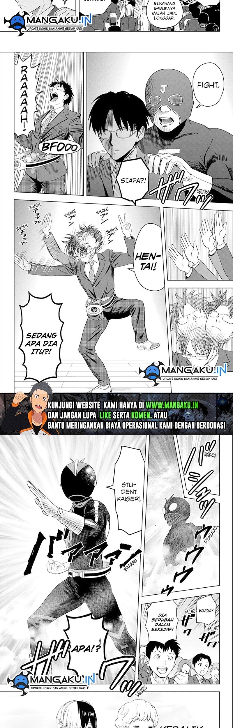 Witch Watch Chapter 110 Gambar 11