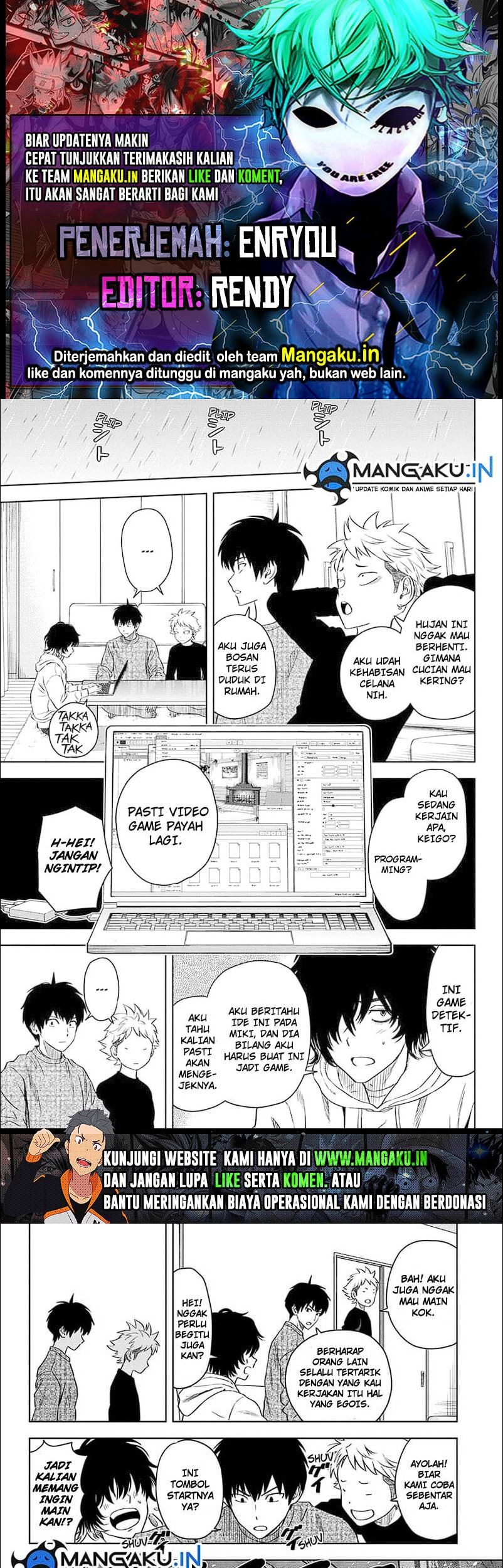 Baca Komik Witch Watch Chapter 109 Gambar 1