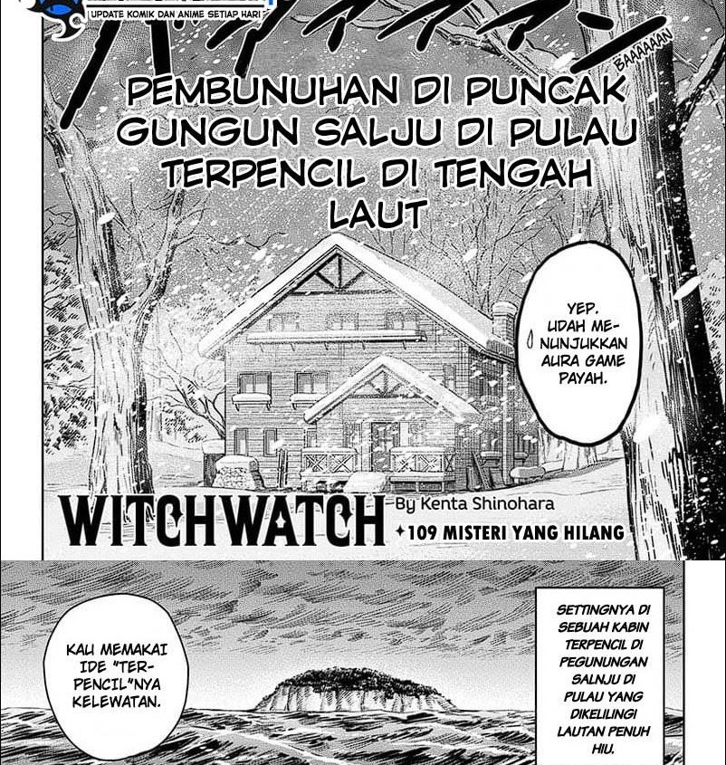 Baca  Witch Watch Chapter 109 Gambar 2