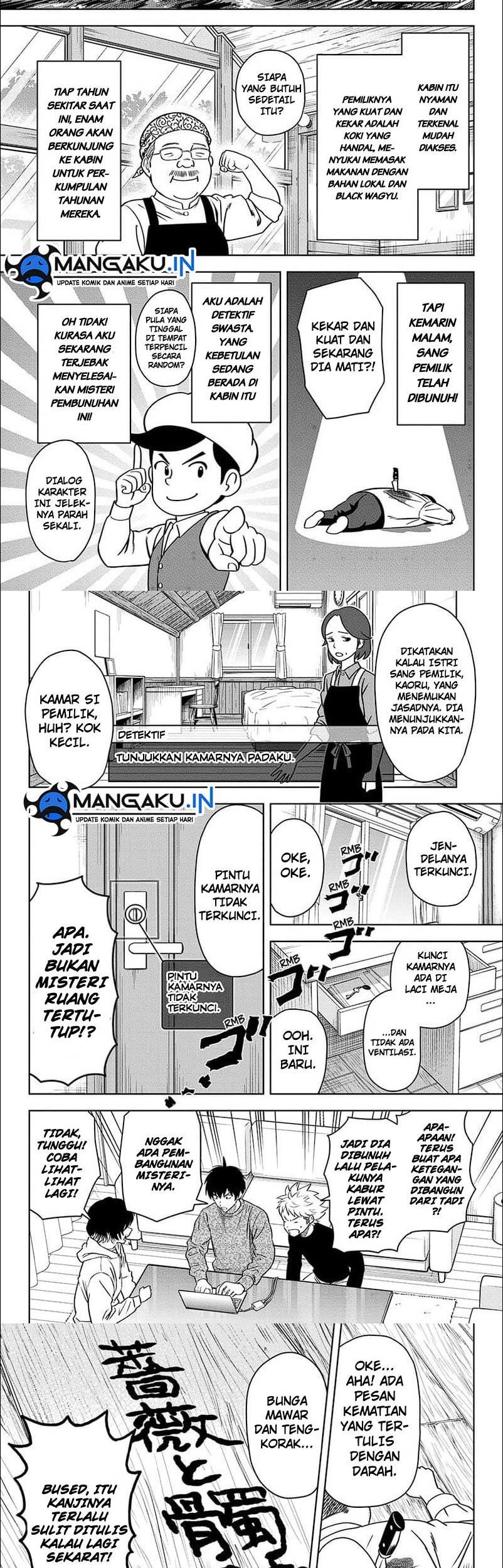 Witch Watch Chapter 109 Gambar 3